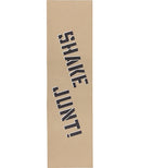 Shake Junt Clear Stencil Skateboard Grip Tape