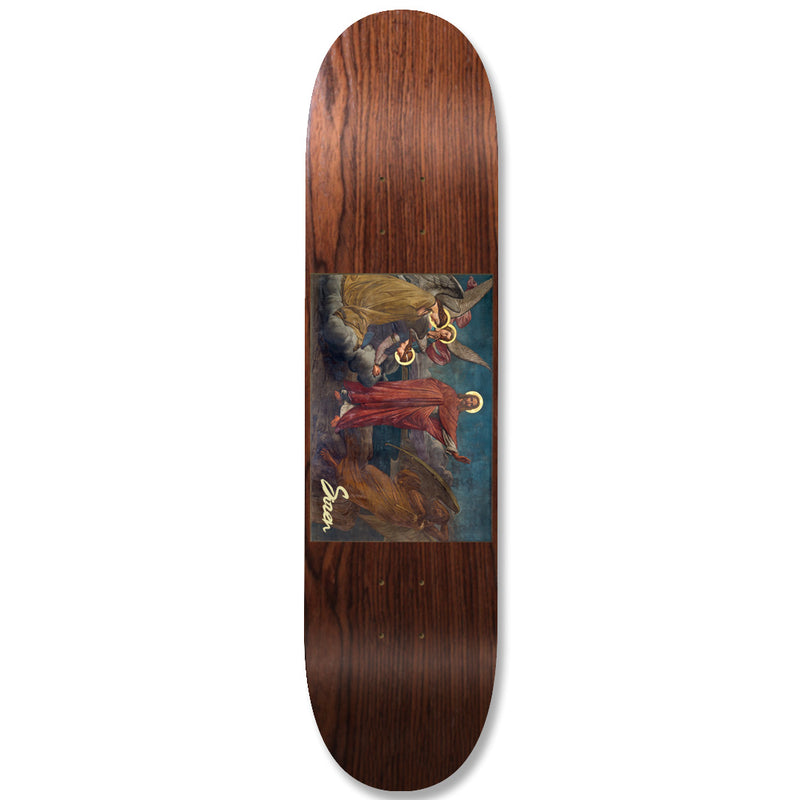 Siren Depart Skateboard Deck - Assorted Stains