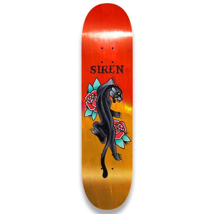 Panther Fade Siren Skateboard Deck