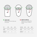 Airhole Balaclava Hinge Milk Fleece Face Mask - Festival