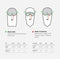 Airhole Balaclava Hinge Milk Fleece Face Mask - Festival
