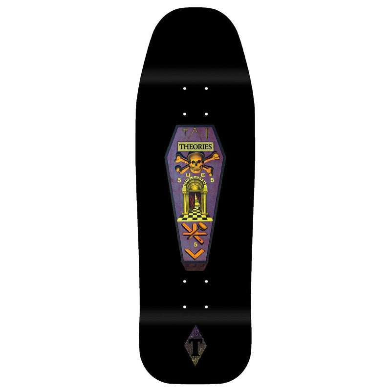 Coffin Shape Skate Coffin Theories Brand Skateboard Deck
