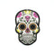 Stickie Bandits Day Of The Dead Rose Skull Air Freshener