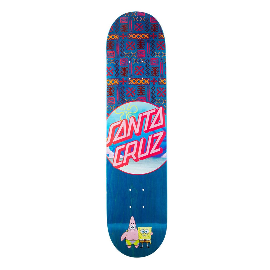 Santa Cruz X SpongeBob Best Buds Skateboard Deck