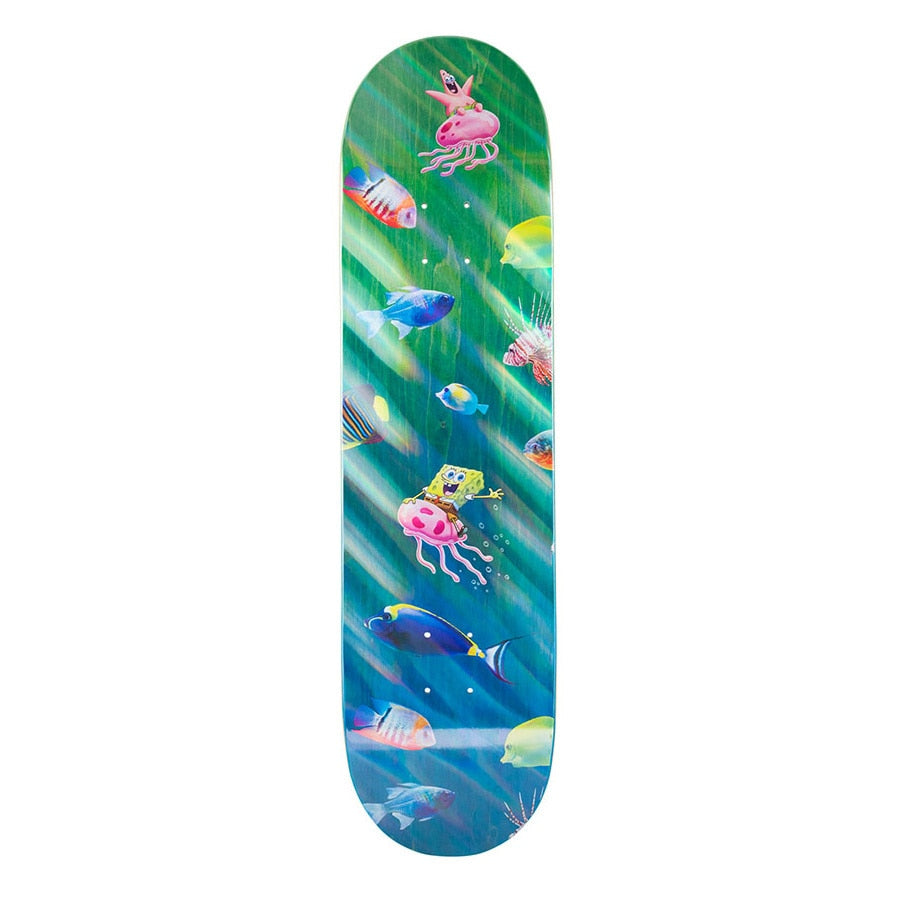 Santa Cruz X SpongeBob Bikini Bottom Skateboard Deck