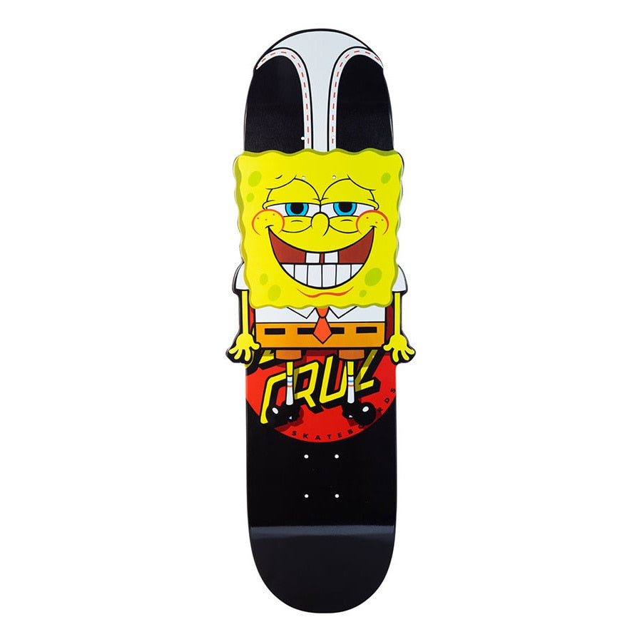 Santa Cruz X SpongeBob Hangin Out Skateboard Deck