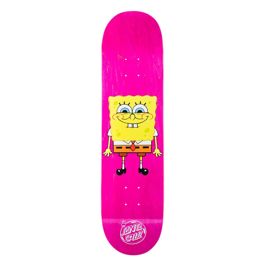 Santa Cruz X SpongeBob Square Pants Skateboard Deck