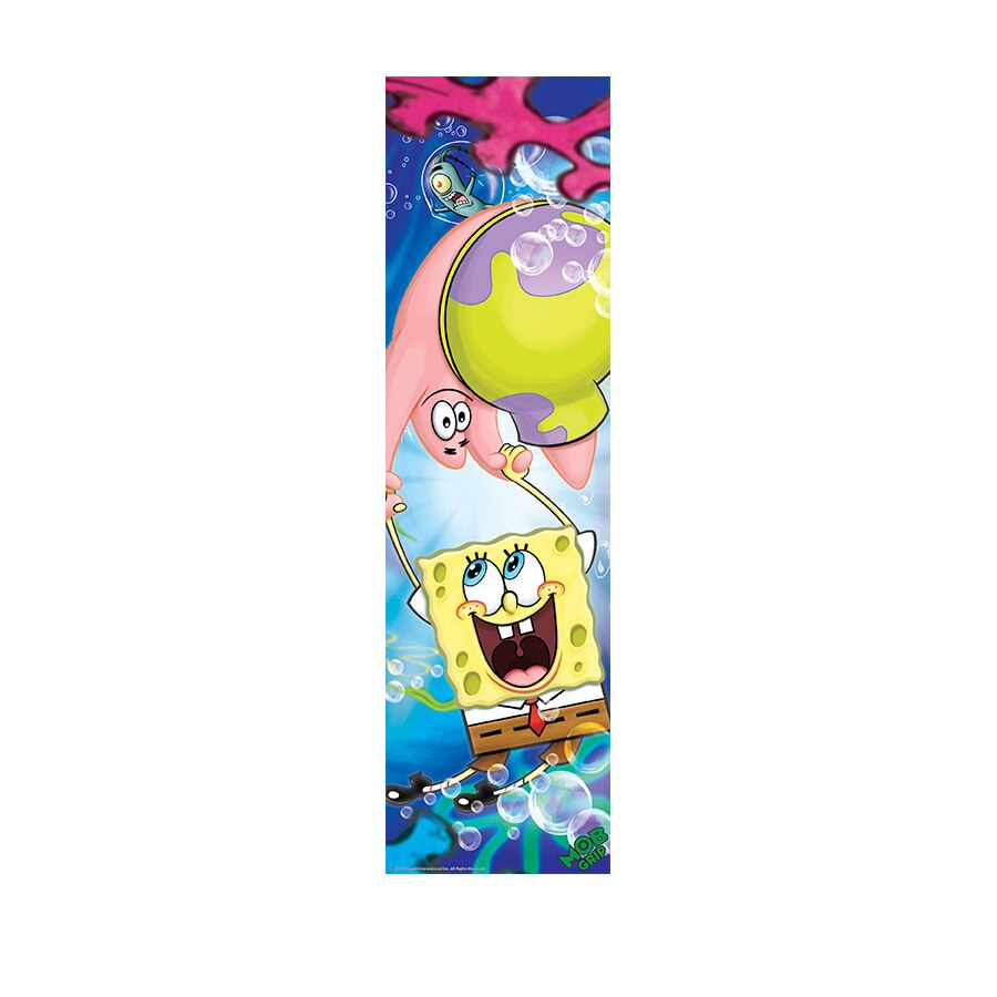 Mob Spongebob SquarePants Skateboard Grip Tape - Maelstrom