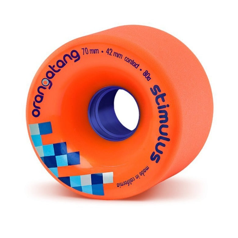 80a Orange Stimulus Orangatang Longboard Wheels