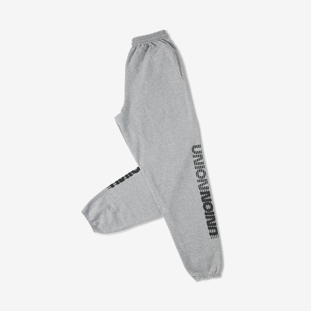 Grey 2023 Union Binding Co Sweatsuit Sweatpants