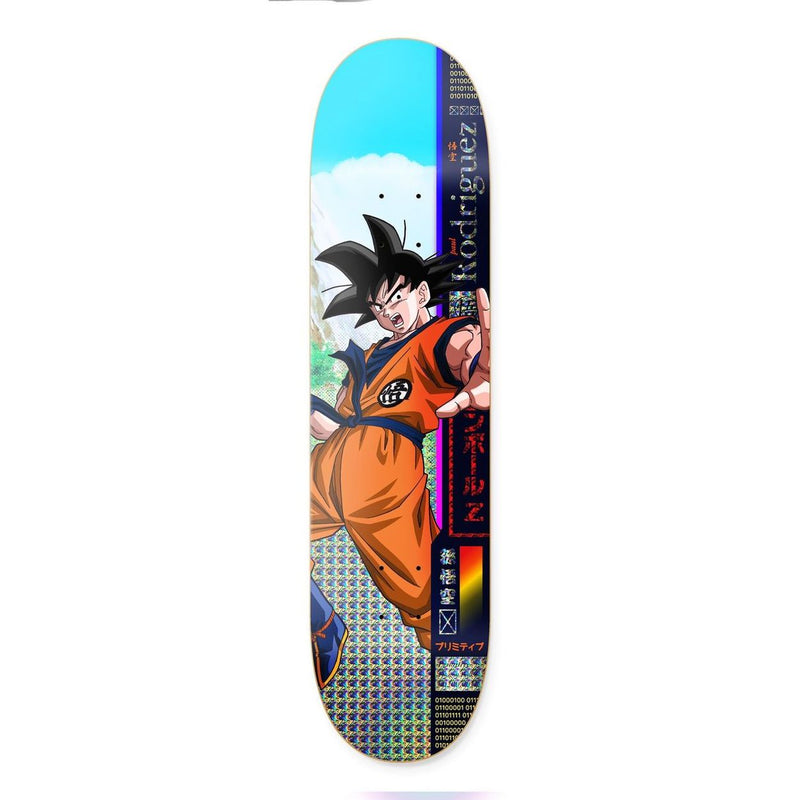 Primitive X Dragon Ball Z Paul Rodriguez Goku Skateboard Deck