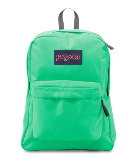 Jansport SuperBreak Backpack - Seafoam Green