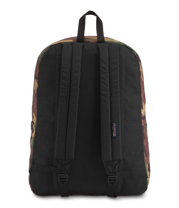 Jansport SuperBreak Backpack - Surplus Camo