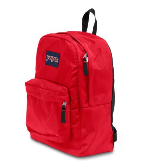 Jansport SuperBreak Backpack - Red Tape