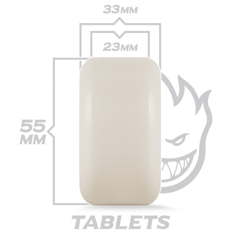 Spitfire Formula Four 99D Tablet Skateboard Wheels