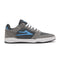 Grey/Cyan Telford Low Lakai Skateboard Shoe