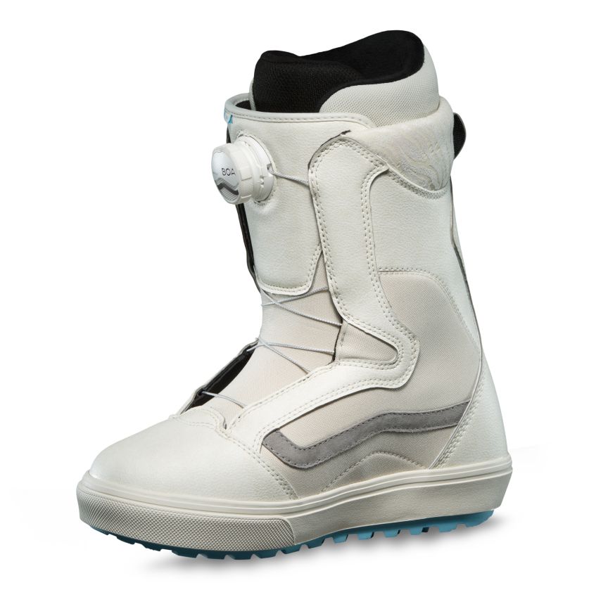 Vans Women's Encore OG Snowboard Boots - Marshmallow/Aquatic