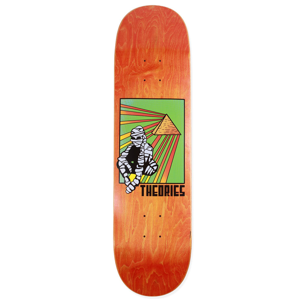 Mumsley Theories Brand Skateboard Deck