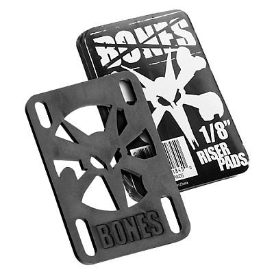 Bones 1/8" Skateboard Riser Pads