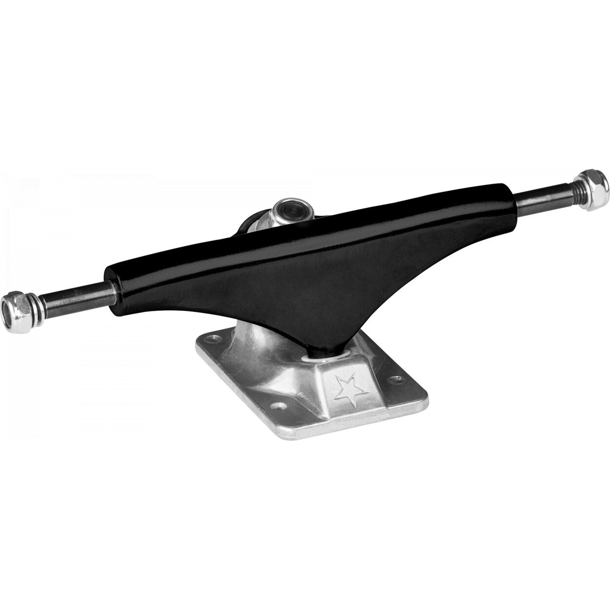 Mini Logo Black/Raw Split Skateboard Trucks - Set of 2