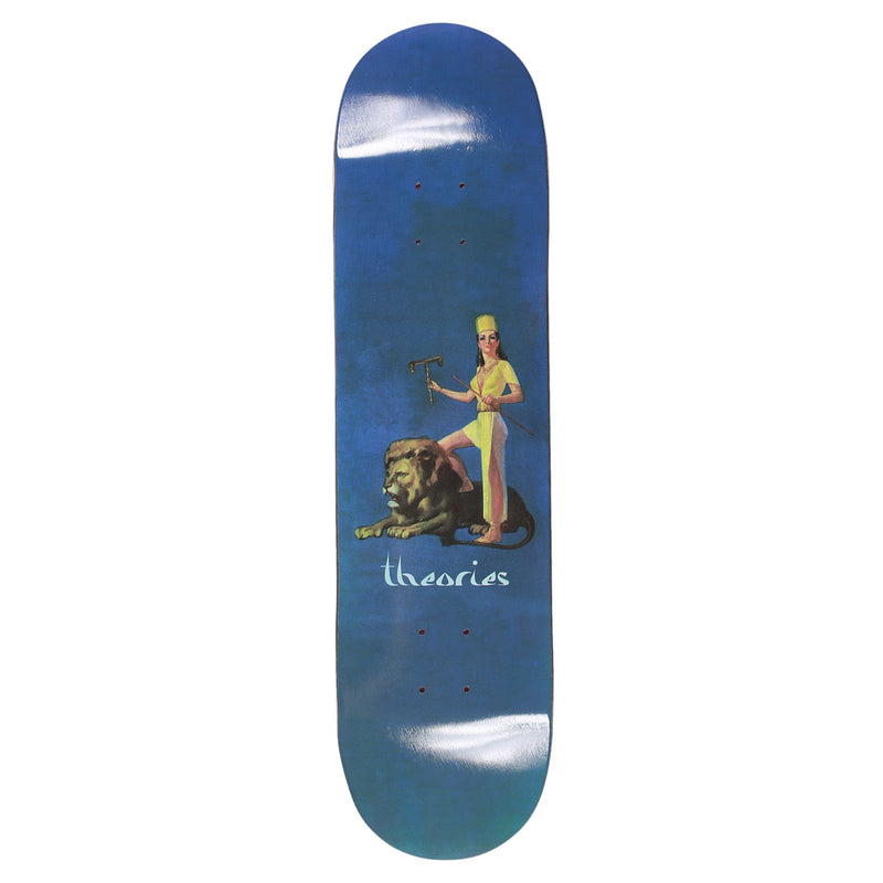Ishtar Theories Brand Skateboard Deck