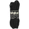 Black ThirtyTwo Snowboard Boot Laces