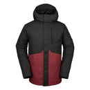 Volcom 17Forty Insulated Snowboard Jacket - Vintage Black