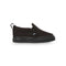 Black/Black Toddler Slip-On V Vans Skate Shoes