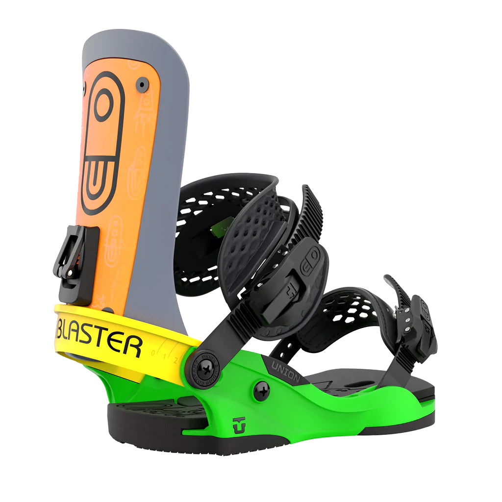 2023 Airblaster Inveter 1260 Union Snowboard Bindings