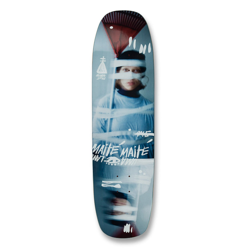 Headroom Shape Maité Steenhoudt Uma Land Sleds Skateboard Deck