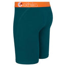 Ethika Everglade Teal/Orange Staple Boxers