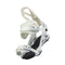 White Frank April Edition Hemlock Arbor Snowboard Bindings