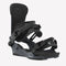 Charcoal Grey Force 2023 Union Snowboard Bindings Front