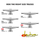 Venture All Polished Skateboard Trucks