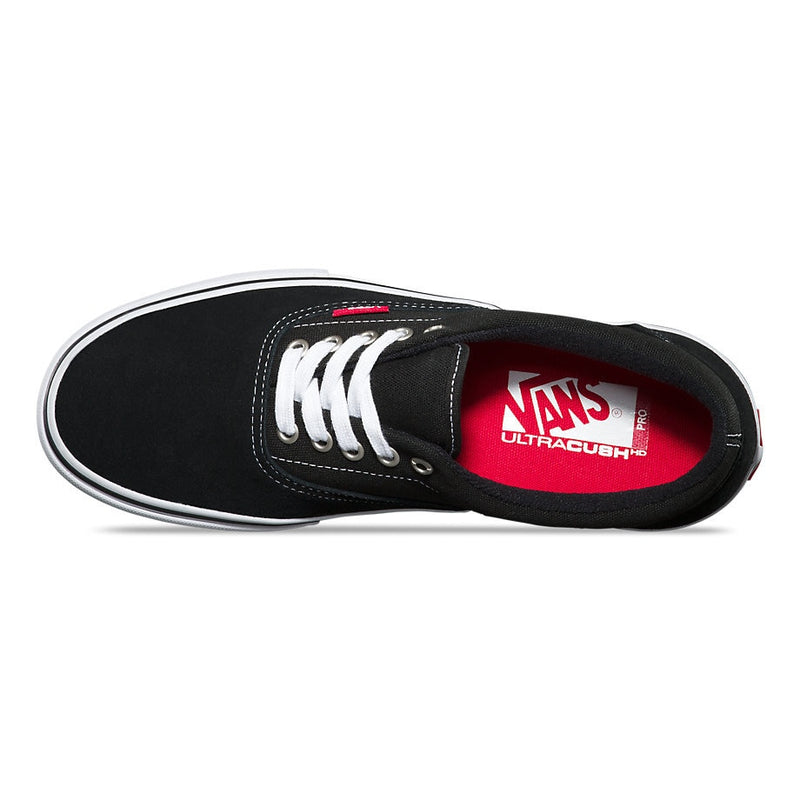 Vans Era Pro Skate Shoe -  Black/White/Gum