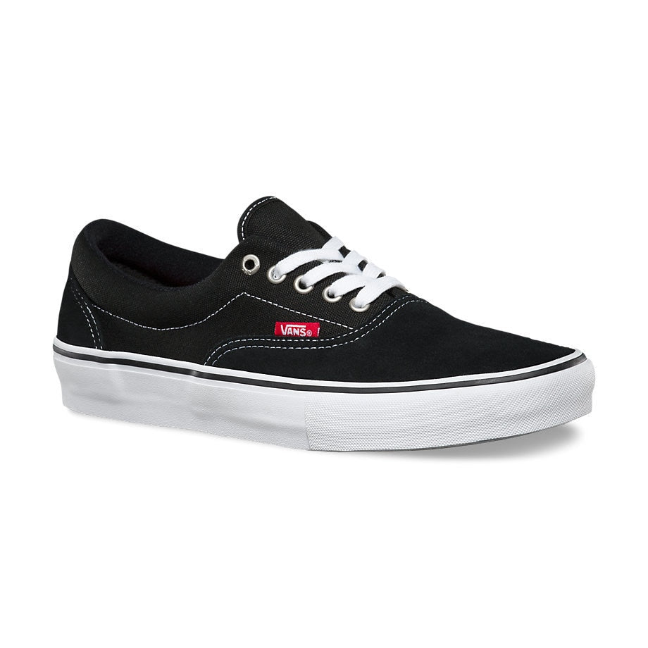 Vans Era Pro Skate Shoe -  Black/White/Gum