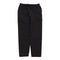 Black Baggy Tapered Elastic Vans Range Pants