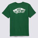 Eden Green Off The Wall Classic Back Vans Tee Back