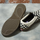 Checkerboard BMX Vans Slip-On Shoe Bottom