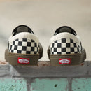 Checkerboard BMX Vans Slip-On Shoe Back