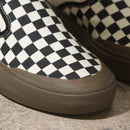 Checkerboard BMX Vans Slip-On Shoe Detail