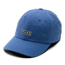 True Navy Curved Bill Vans Jockey Hat