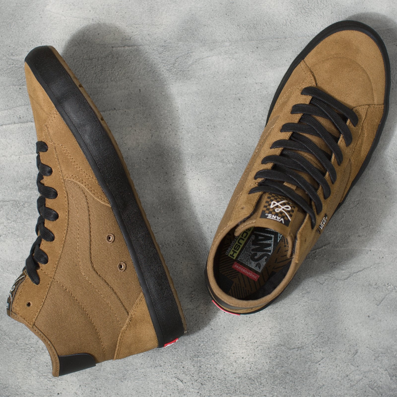 VANS PRO store CUSH SKATE SHOE