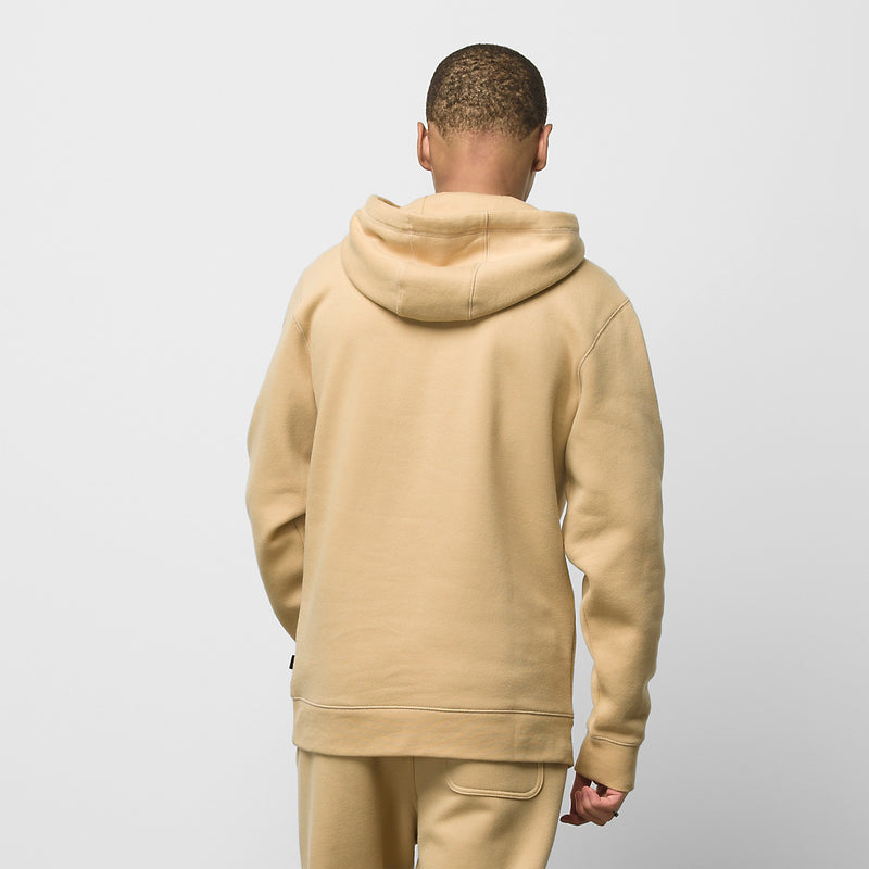 Taos Taupe ComfyCush Vans Pullover Hoodie Back