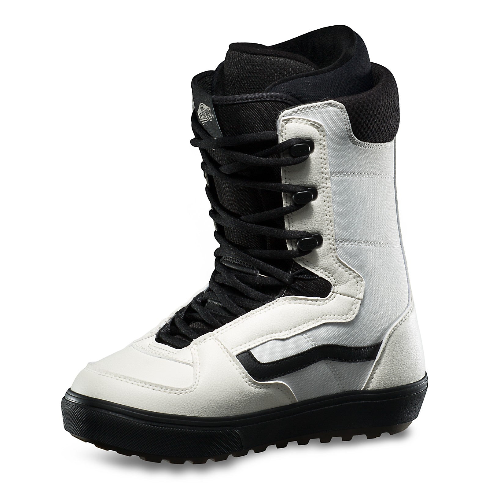 Bone/Black Invado OG Vans Snowboard Boots Side