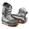 Grey/White Invado Pro Vans Snowboard Boots Side