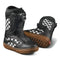 Black/Gum Checkerboard Vans Aura OG Snowboard Boots Side