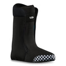 Black/Gum Checkerboard Vans Aura OG Snowboard Boots Liner