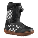 Black/Gum Checkerboard Vans Aura OG Snowboard Boots