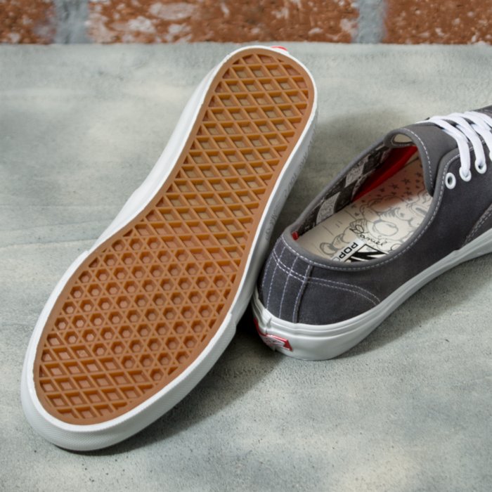 Daniel Johnston Raven Vans Skate Authentic Shoe Bottom